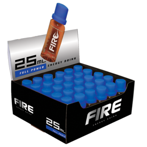 Fire Energy - Energético Premium